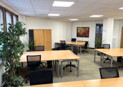Reception area